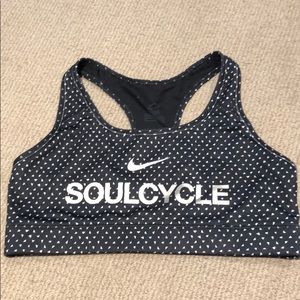 Classic Nike Sports Bra with Soulcycle Logo